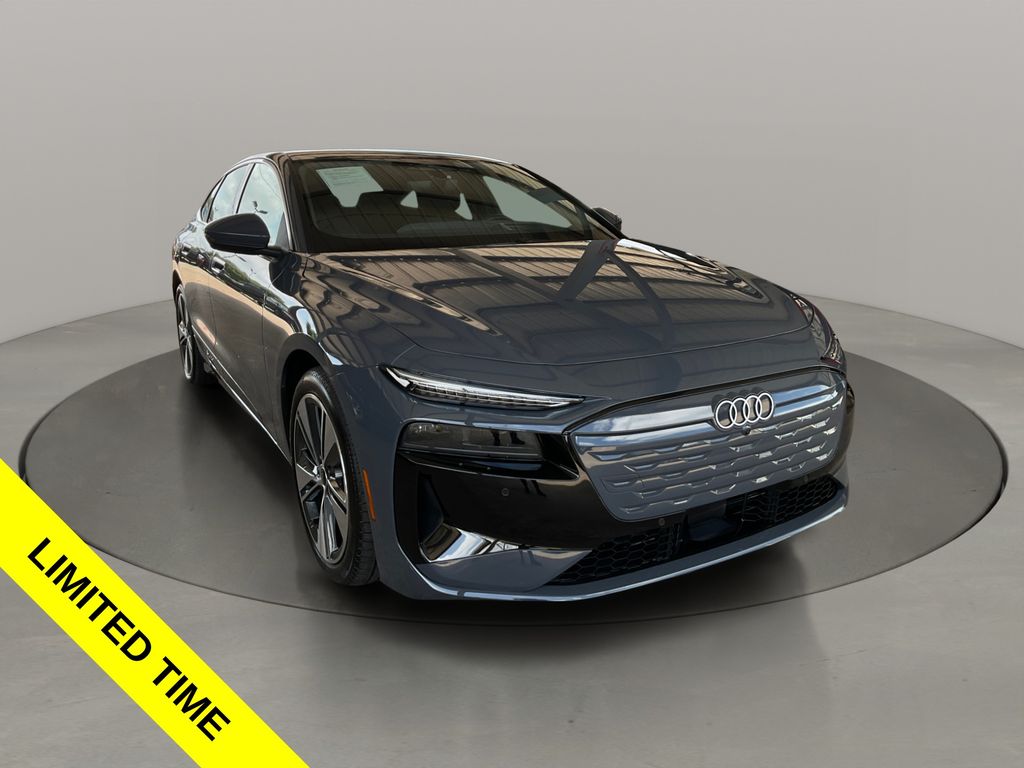 Magnet Gray 2025 Audi A6 e-tron Sportback Sedan Rear-Wheel Drive Automatic