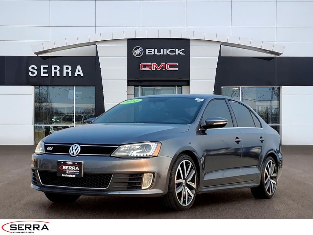 2014 Volkswagen Jetta GLI FWD
