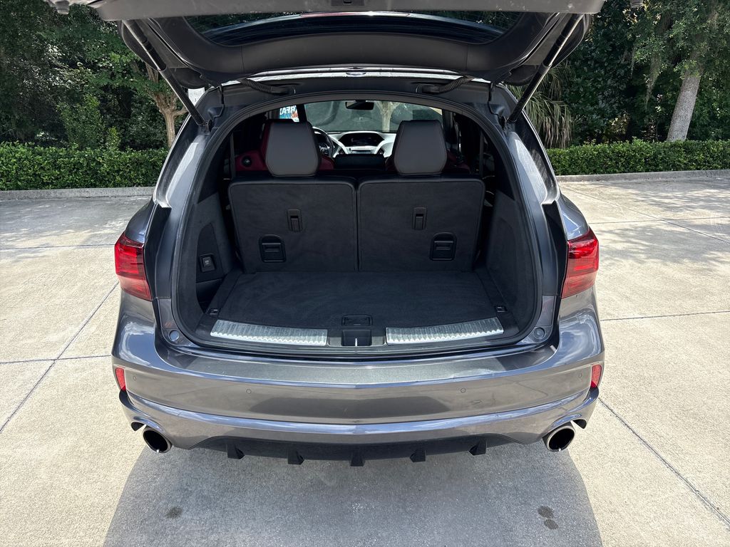 Used 2019 Gray Acura 3.5L Technology Pkg w/A-Spec Pkg image 32