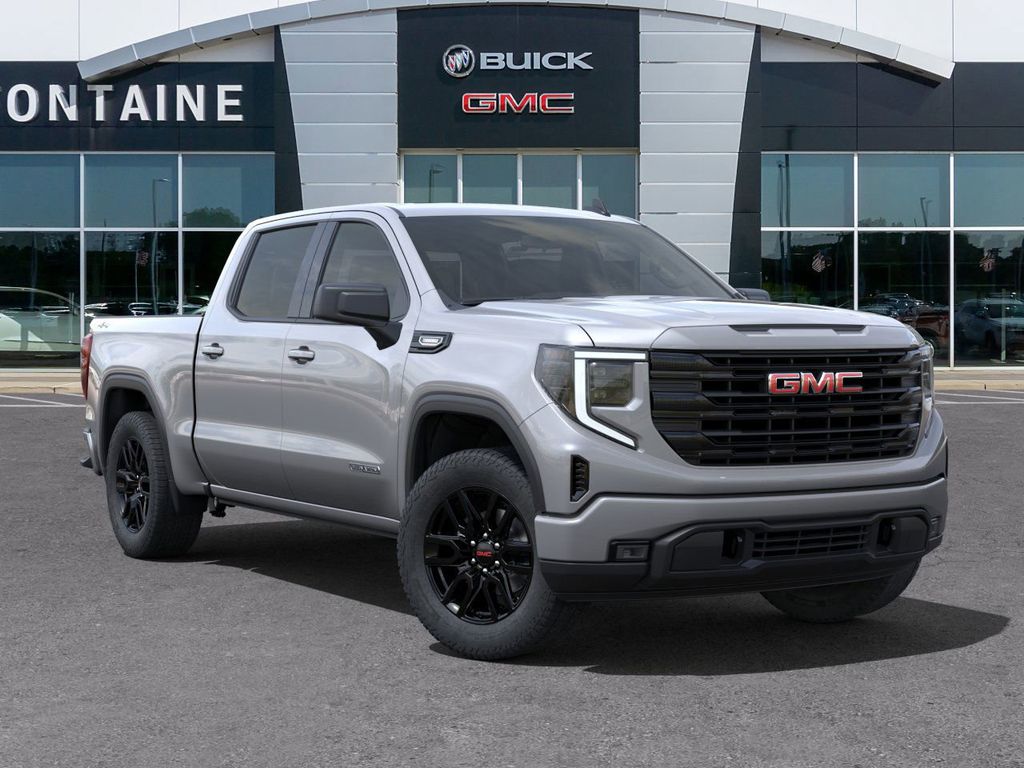 2025 GMC Sierra 1500 Elevation 7