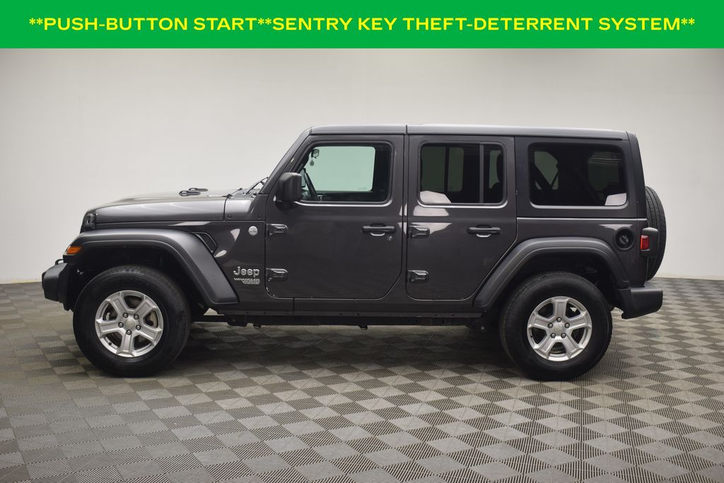 used 2020 Jeep Wrangler car, priced at $17,200
