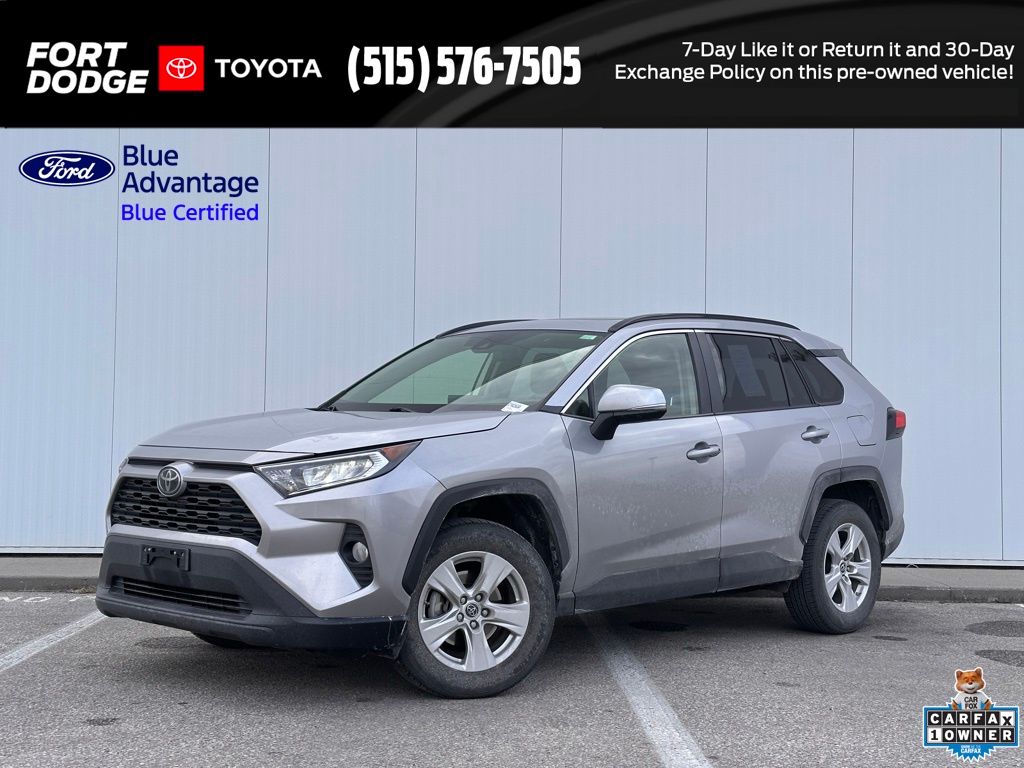2019 Toyota RAV4 XLE AWD