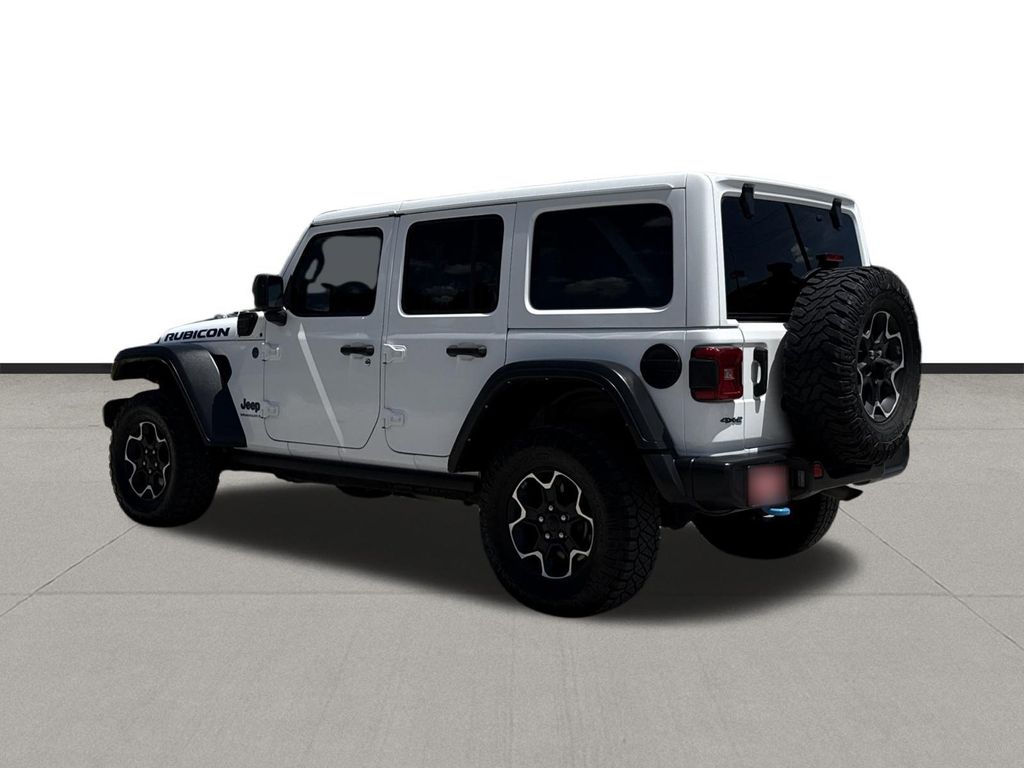 2023 Jeep Wrangler Rubicon 4xe White at Legacy Ford