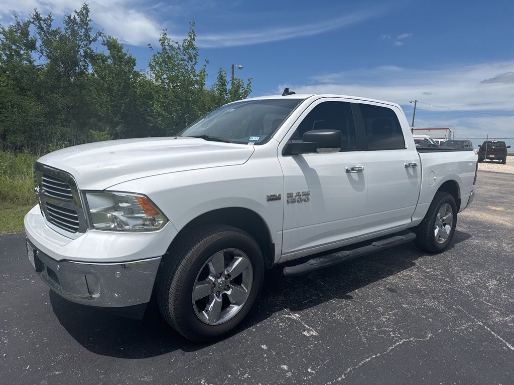 Used Car 2017 Ram 1500  Lone Star For Sale Under $20,000 In Taylor, Texas