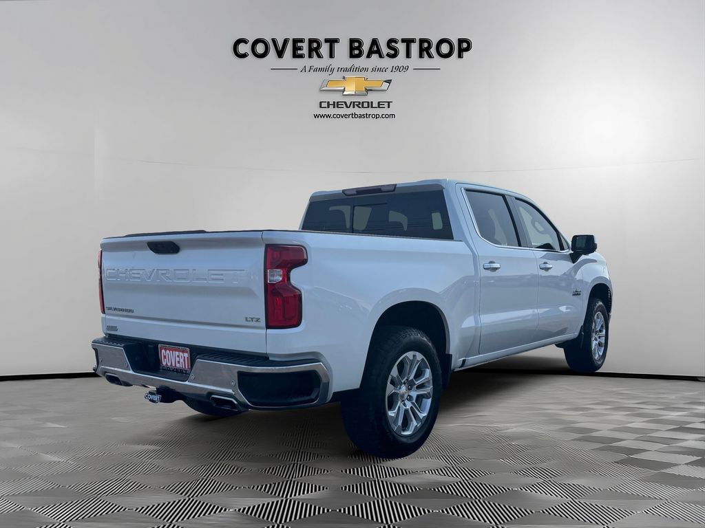 Used Car 2024 Chevrolet Silverado 1500  Ltz For Sale Under $50,000 In Austin, Texas