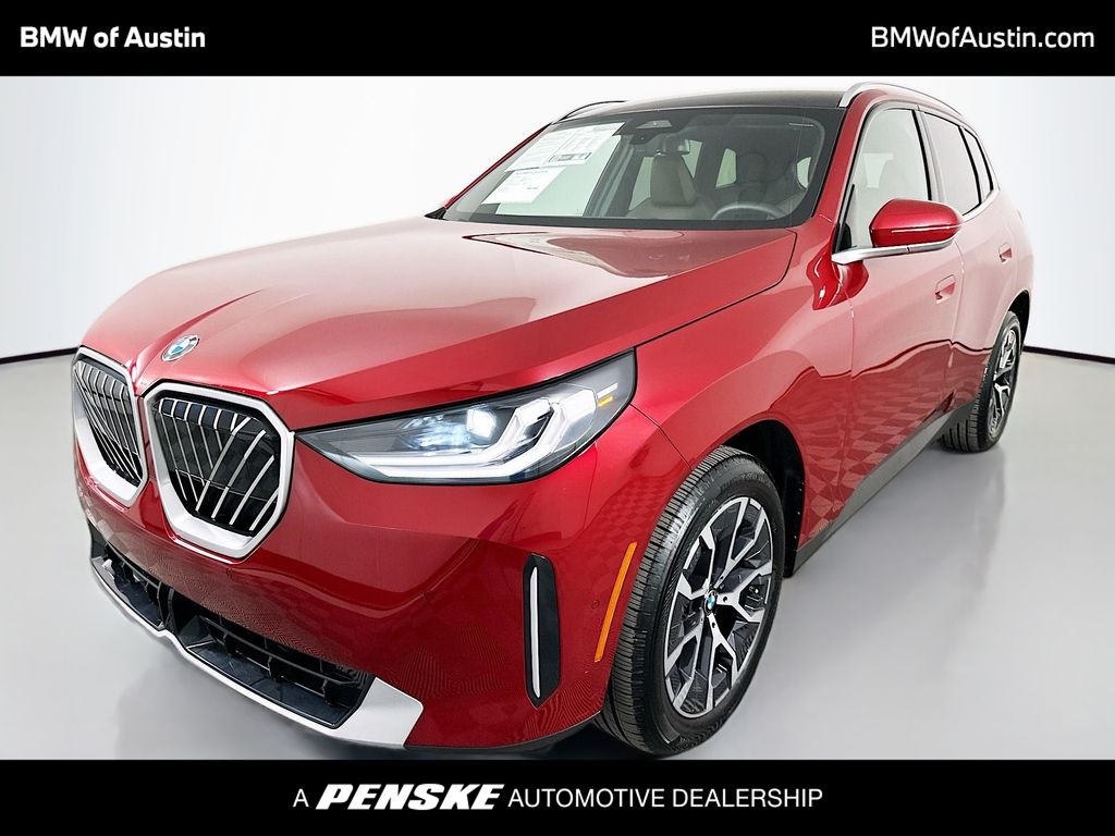 Thumbnail: 2025 BMW X3 - 1