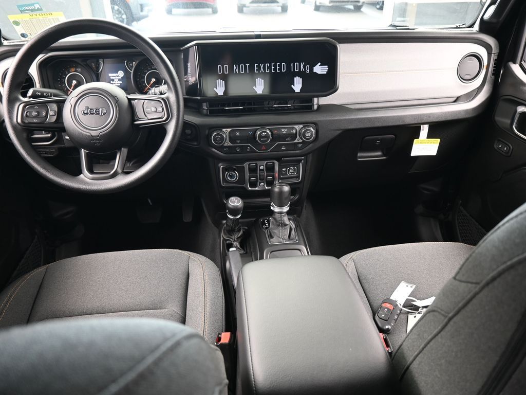 New 2026 Black Clearcoat Jeep Sport image 30