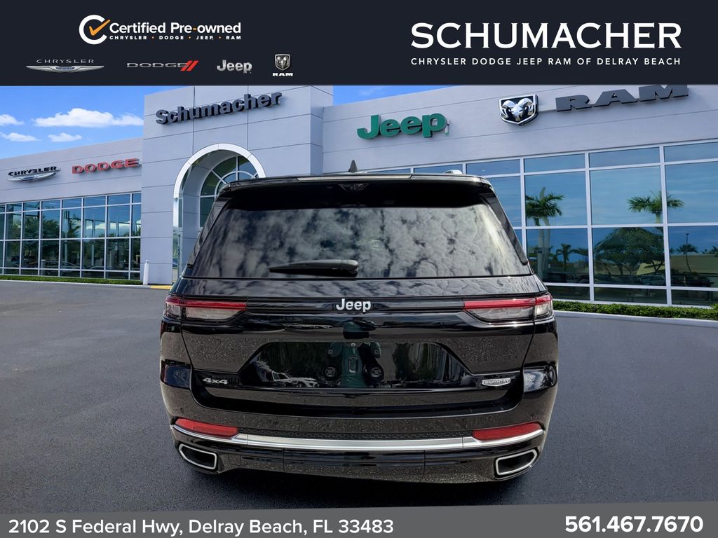 used 2023 Jeep Grand Cherokee car, priced at $44,988