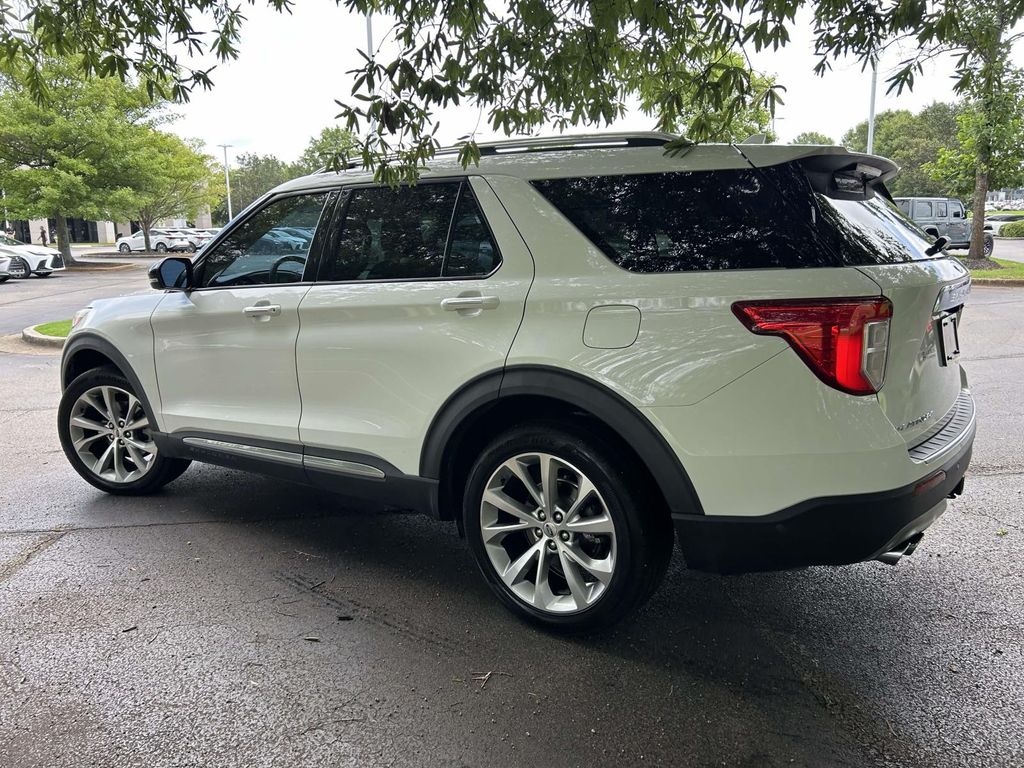 Used 2021 Ford Explorer SUV