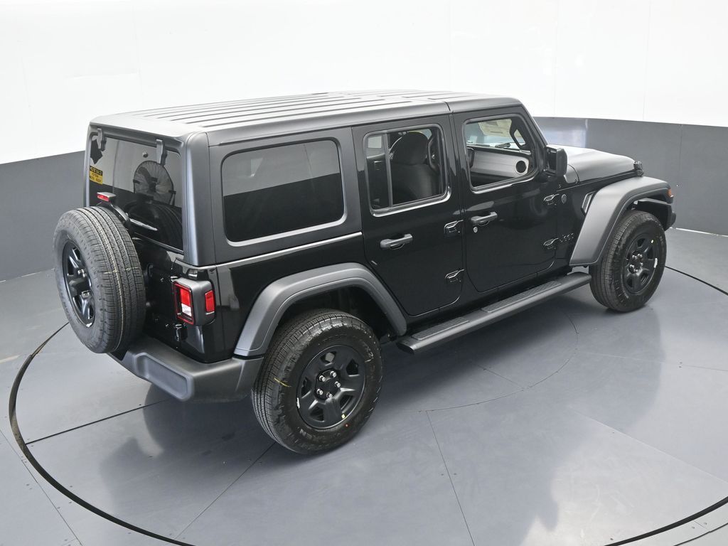 New 2026 Black Clearcoat Jeep Sport image 38