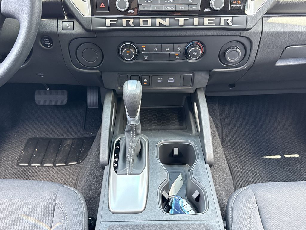 New 2026 Nissan Frontier Truck