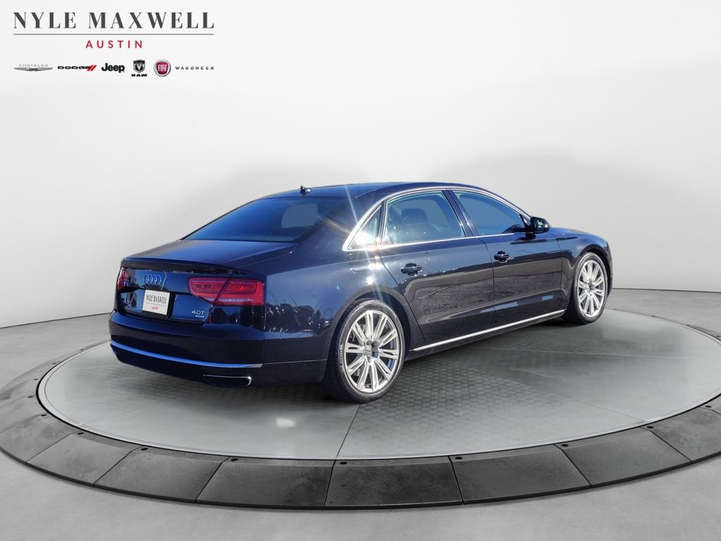 Used Car 2013 Audi A8  L 4.0t For Sale Under $15,000 In Austin, Texas