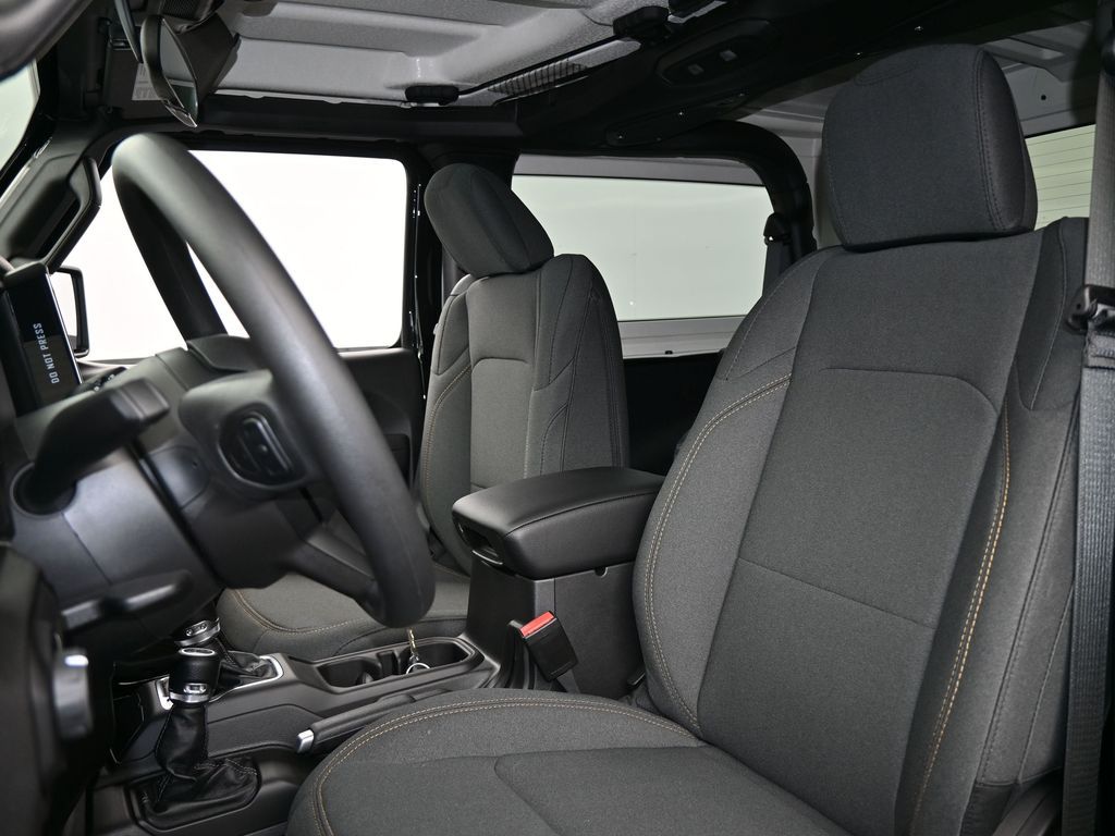 New 2026 black clearcoat Jeep Sport image 10