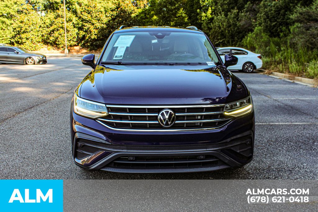 Used 2022 Blue Volkswagen 2.0T SE image 9