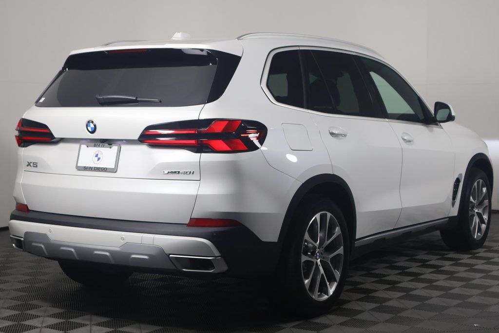 2025 BMW X5 sDrive40i 2