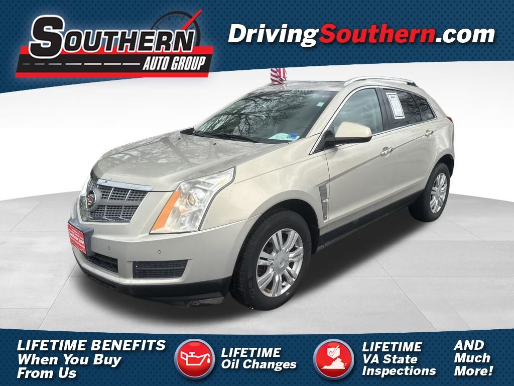 Gold Mist 2010 Cadillac SRX Luxury FWD SUV / Crossover Front-Wheel Drive 6-Speed Automatic