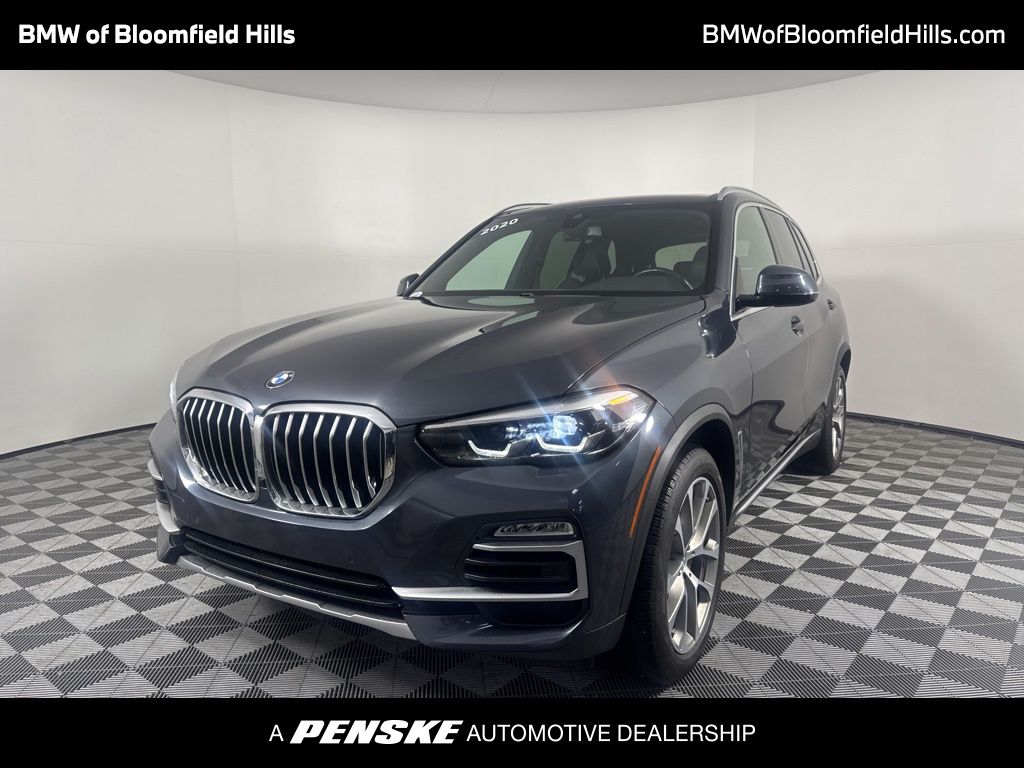 Thumbnail: 2020 BMW X5 - 1
