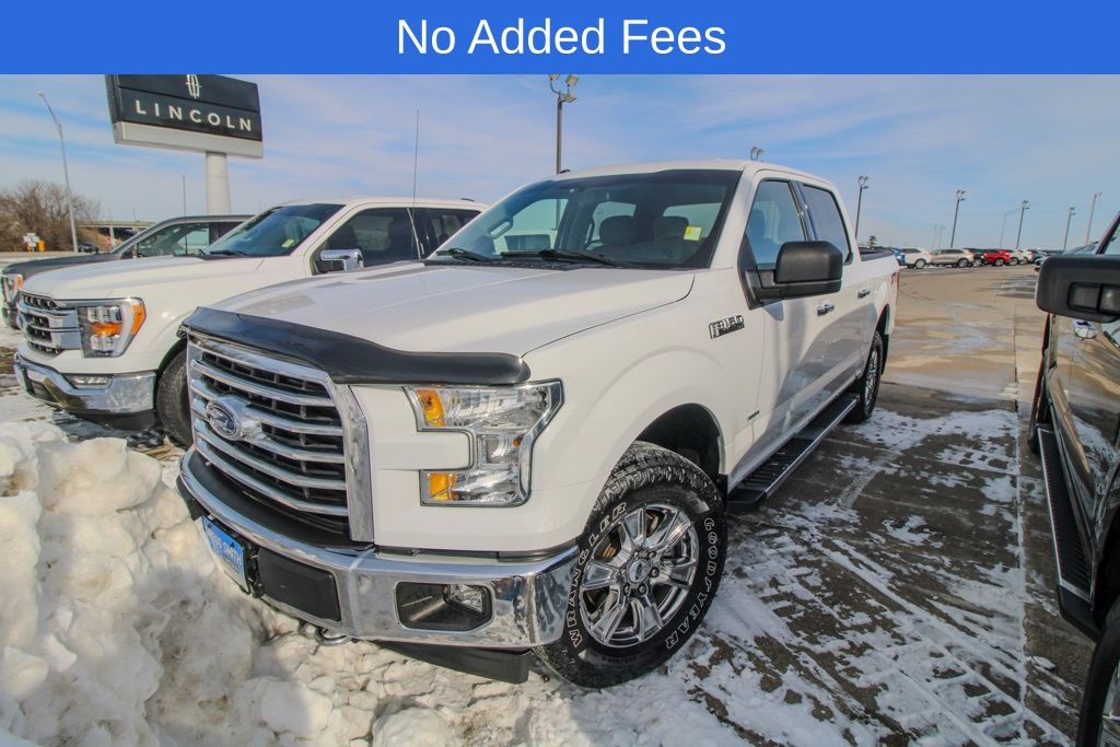 2017 Ford F-150 XLT SuperCrew 4WD