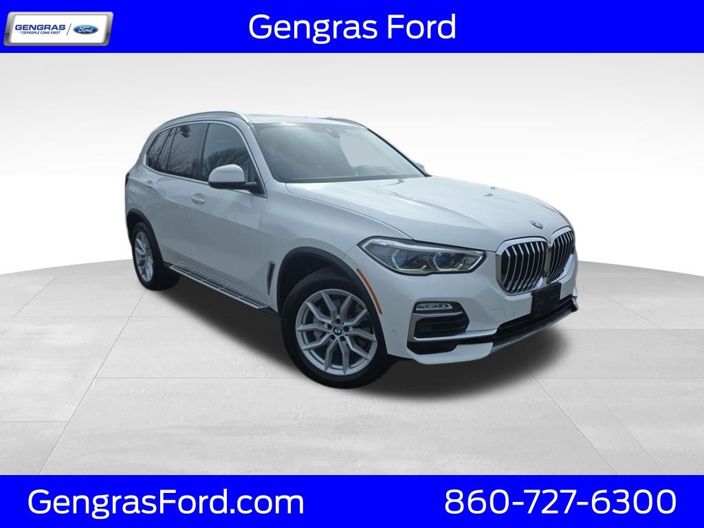 Alpine White 2019 BMW X5 xDrive40i AWD SUV / Crossover All-Wheel Drive 8-Speed Automatic