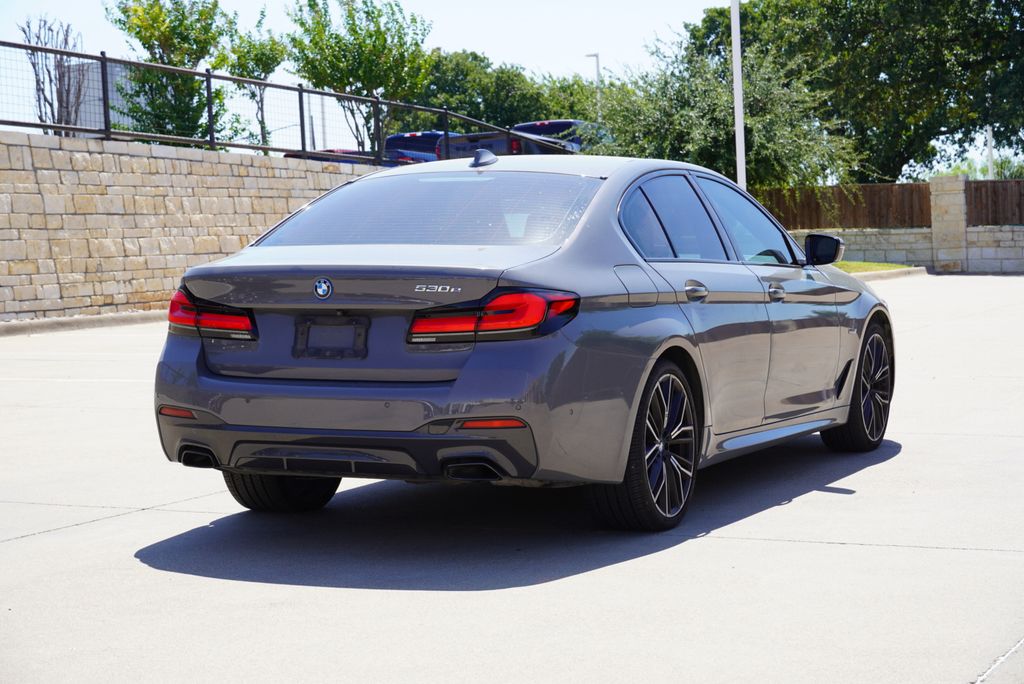 Used 2022 BMW 5 Series Sedan