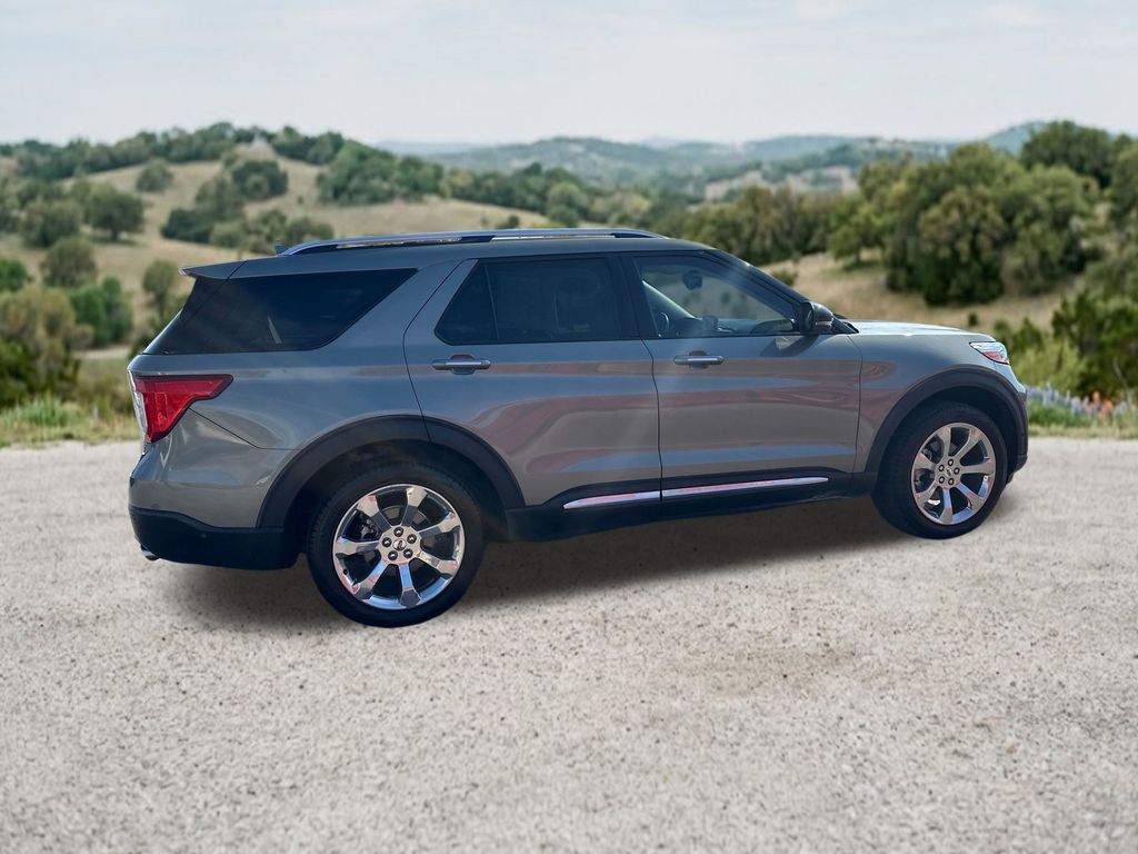 Used Car 2020 Ford Explorer  Platinum For Sale Under $30,000 In Austin, Texas