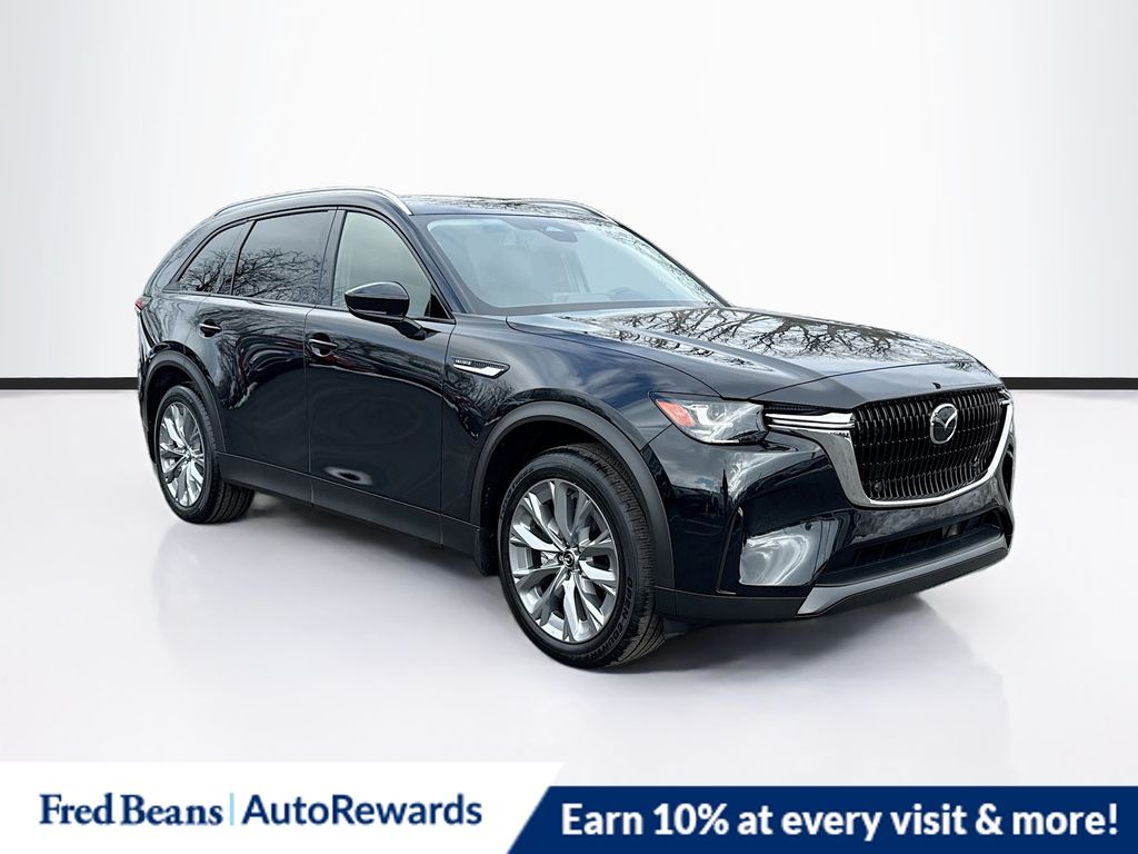 Jet Black Mica 2026 Mazda CX-90 3.3 Turbo Preferred AWD SUV / Crossover All-Wheel Drive 8-Speed Automatic