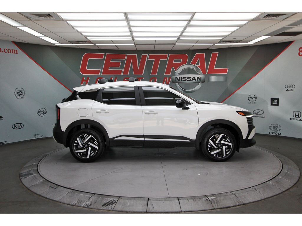 2027 Nissan Juke SV White at South Houston Nissan