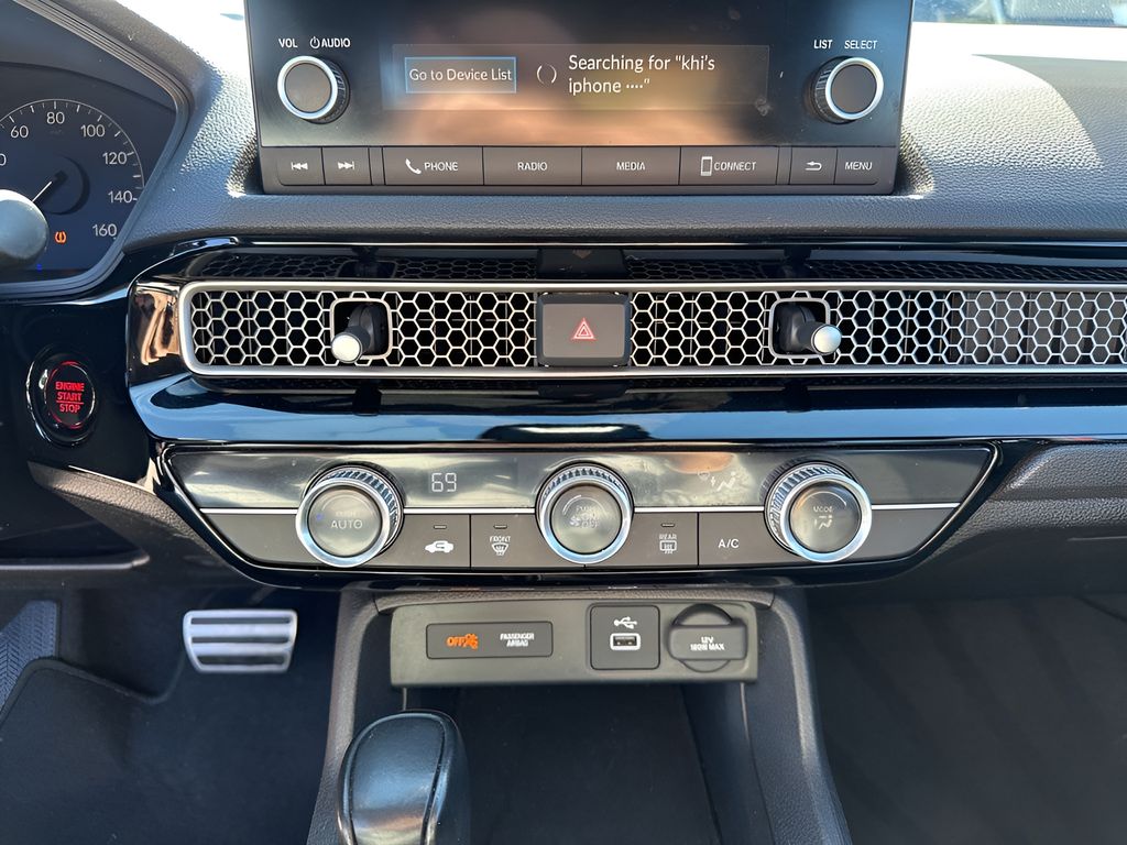 Used Car 2022 Honda Civic  Sport For Sale Under $25,000 In Austin, Texas