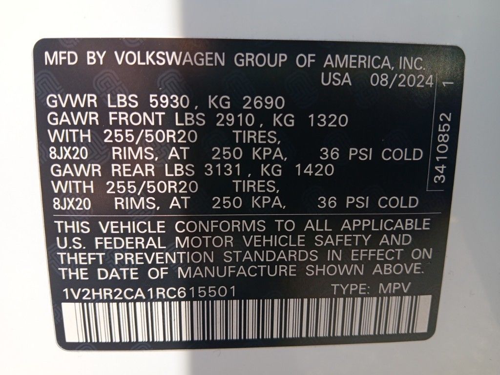 2024 Volkswagen Atlas 2.0T SE w/Technology 28