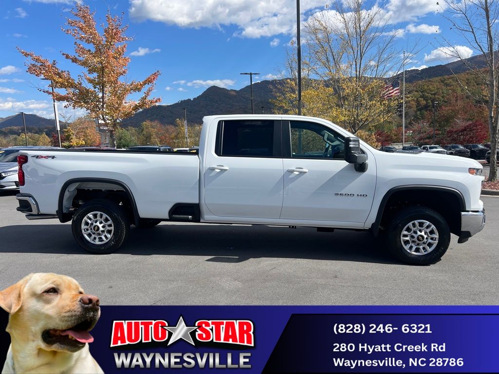 new 2025 Chevrolet Silverado 2500HD car, priced at $58,421
