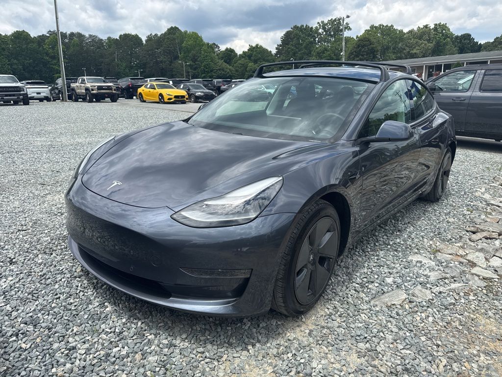 2021 Tesla Model 3's photo