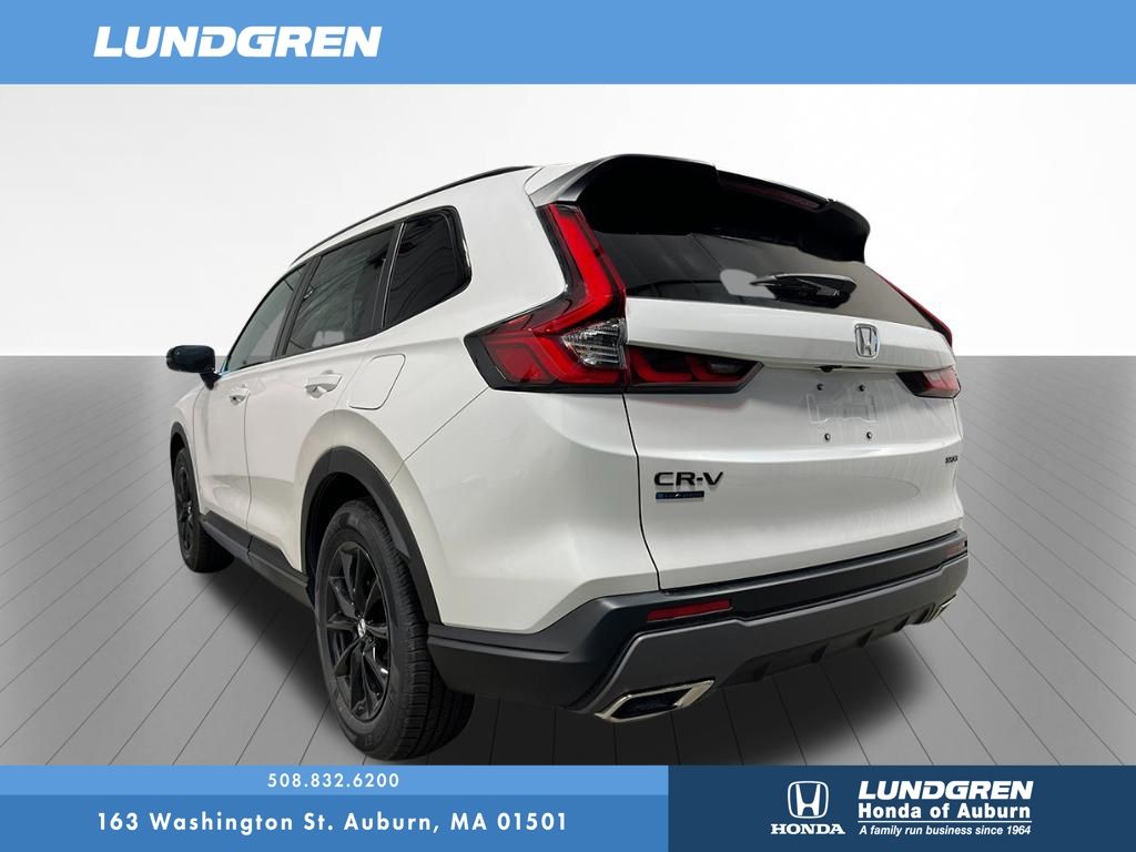 New 2026 Honda CR-V Hybrid SUV