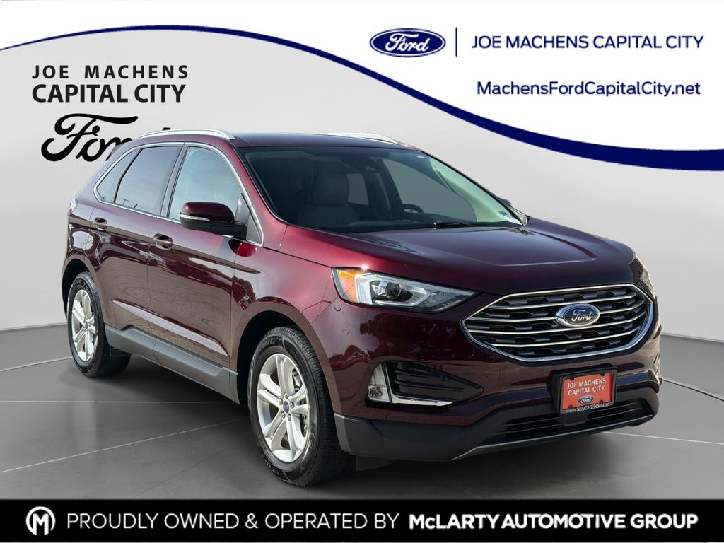 Red (Burgundy Velvet Metallic Tinted Clearcoat) 2020 Ford Edge SUV / Crossover Front-Wheel Drive 8-Speed Automatic