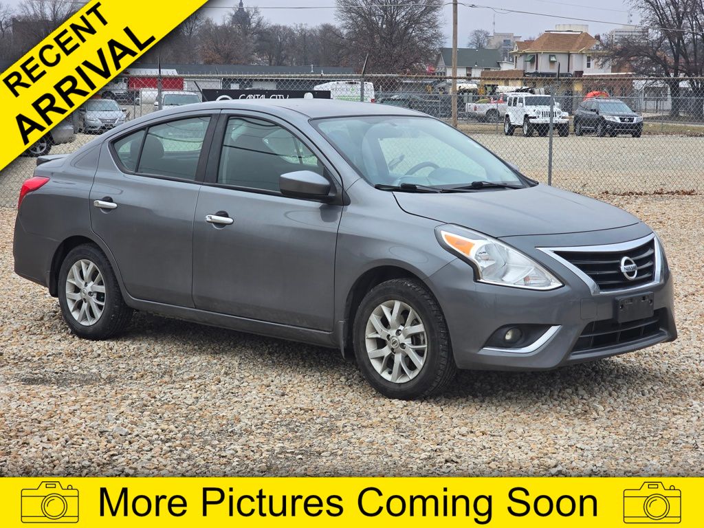 2019 Nissan Versa Sedan SV