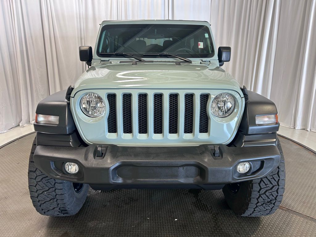 used 2023 Jeep Wrangler car, priced at $28,750