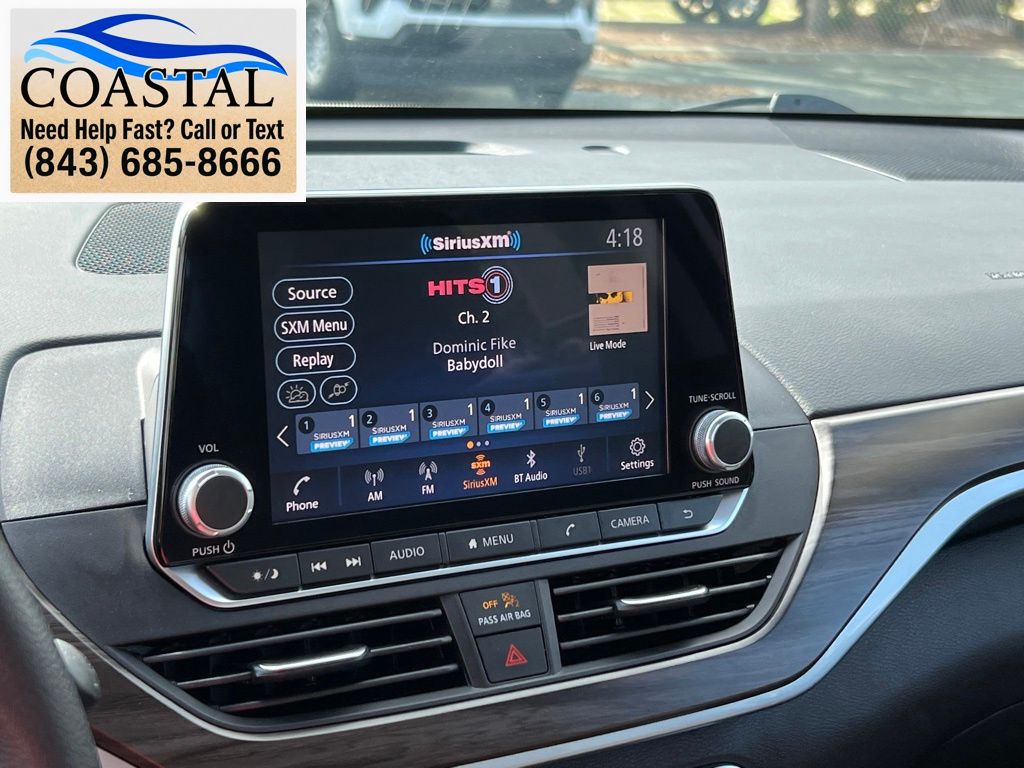 2025 Nissan Altima 2.5 SV White at Davis Toyota of Orangeburg