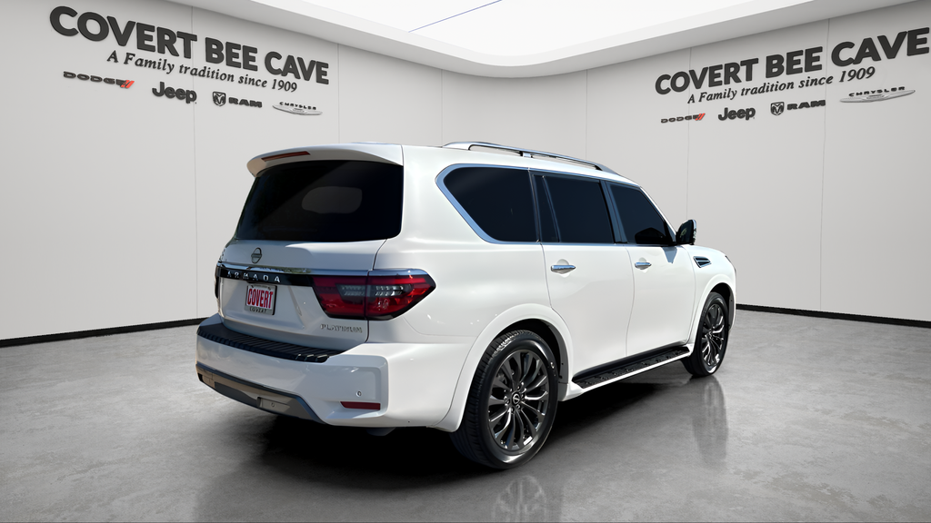 Used Car 2023 Nissan Armada  Platinum For Sale Under $50,000 In Austin, Texas