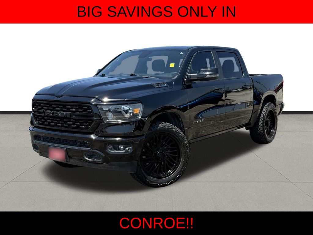 2023 Ram 1500 Big Horn/Lone Star Black at DeMontrond Auto Country