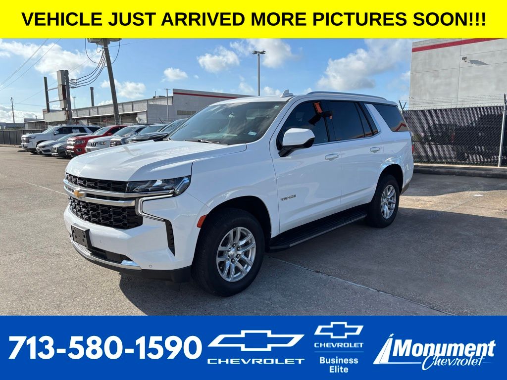 Summit White 2022 Chevrolet Tahoe SUV / Crossover 4X2