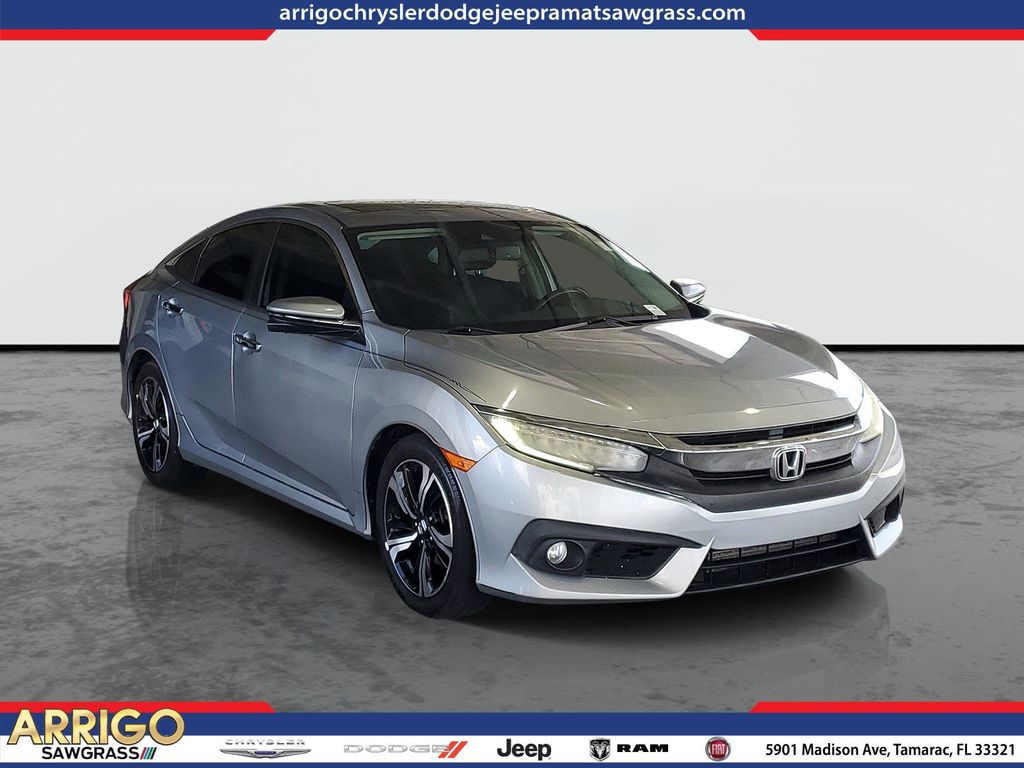 2016 Honda Civic Touring
