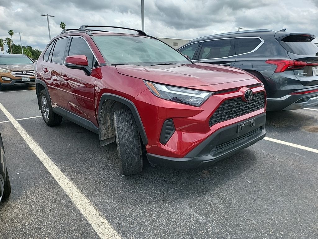 2023 Toyota RAV4 XLE 4