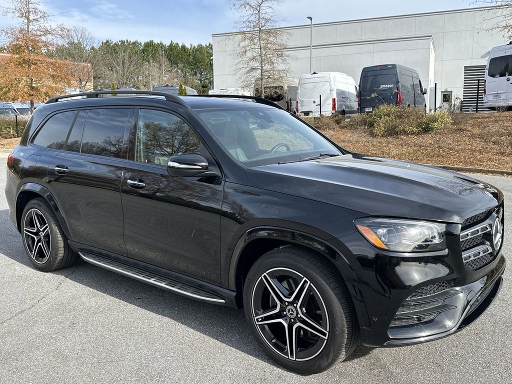 2022 Mercedes-Benz GLS GLS 450 2