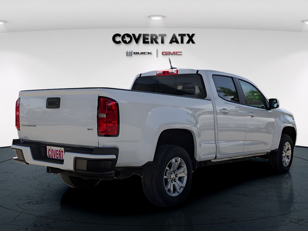 Used Car 2022 Chevrolet Colorado  Lt For Sale Under $30,000 In Austin, Texas