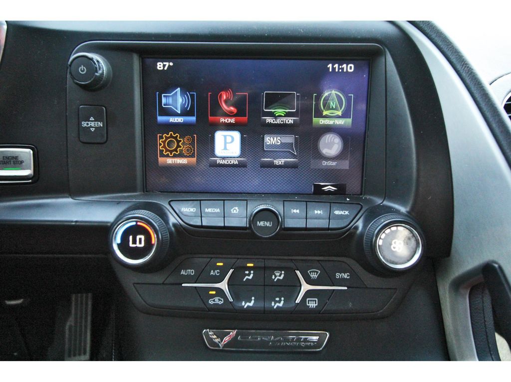 2016 Chevrolet Corvette Stingray White at Bayway Cadillac Southwest