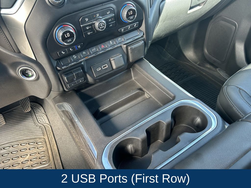 2019 Chevrolet Silverado 1500 LTZ