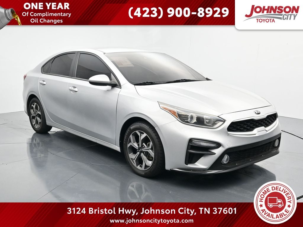  2020 Kia Forte LXS FWD   