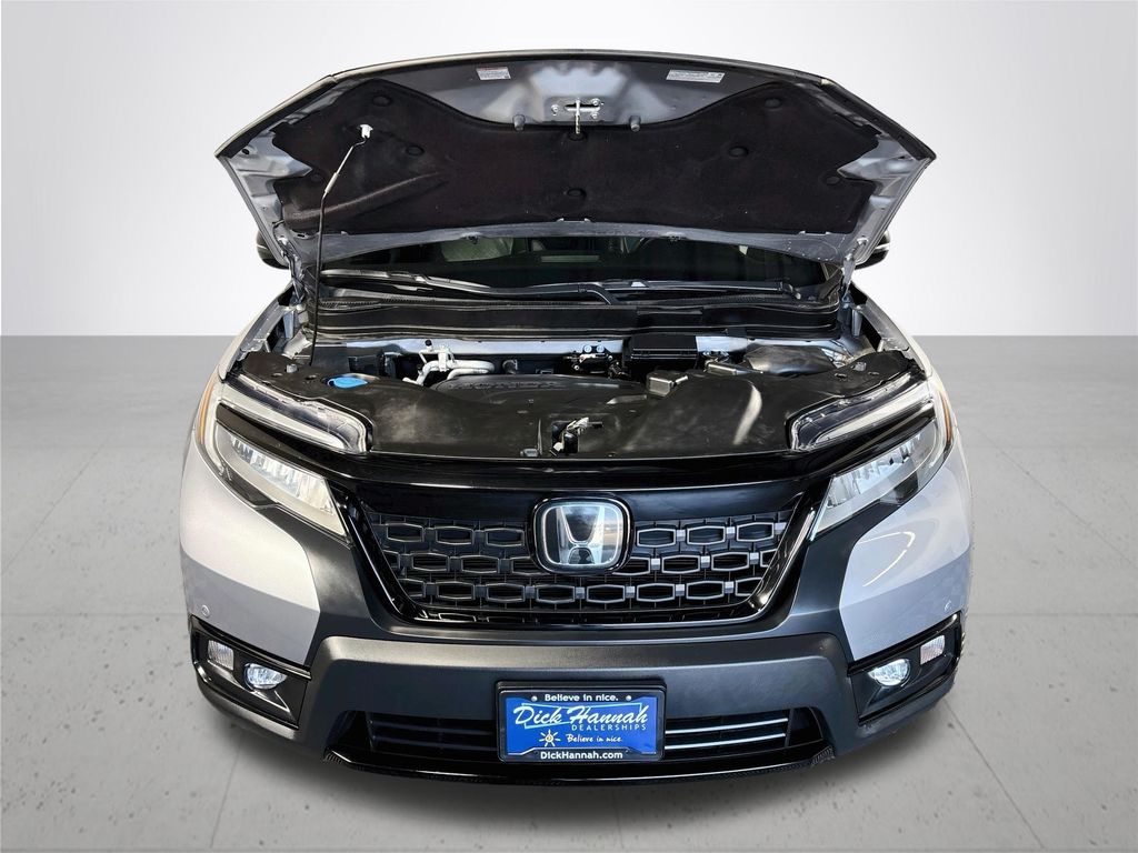 2021 Honda Passport Elite