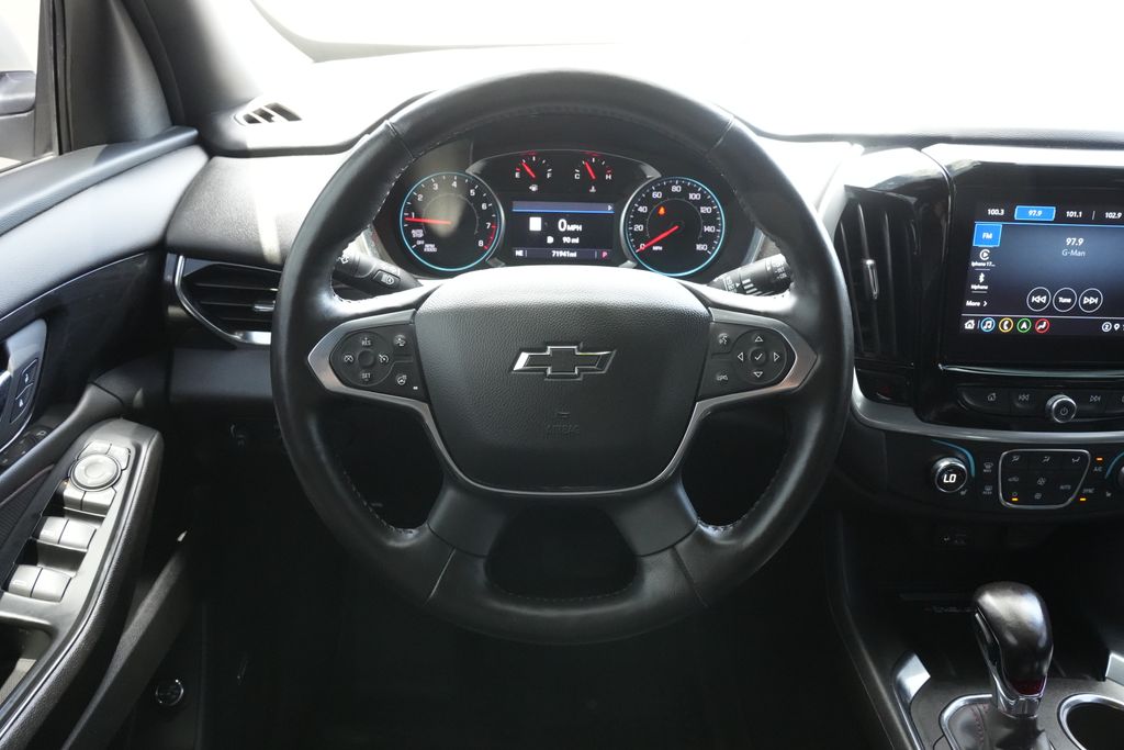 2022 Chevrolet Traverse RS Beige at Texan Dodge Chrysler Jeep Ram