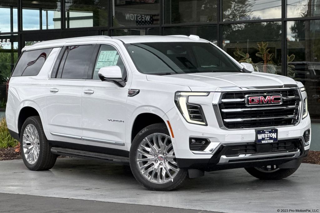 Summit White 2026 GMC Yukon XL SUV / Crossover Four-Wheel Drive