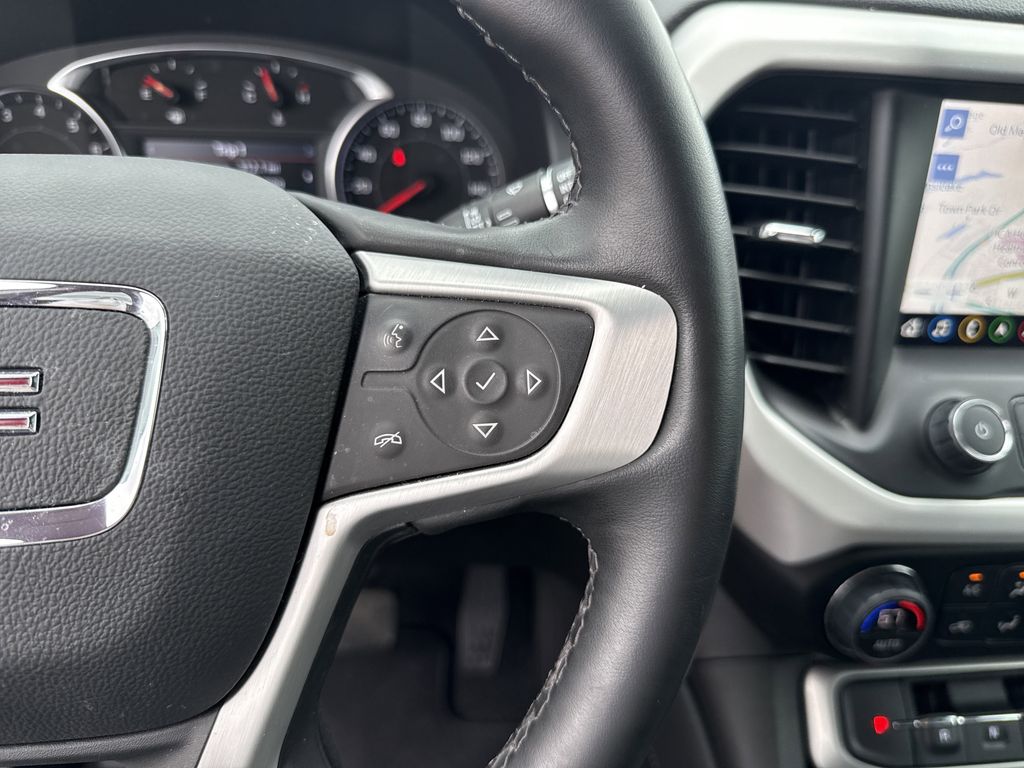 2023 GMC Acadia SLT Silver at AutoSavvy Houston Southwest